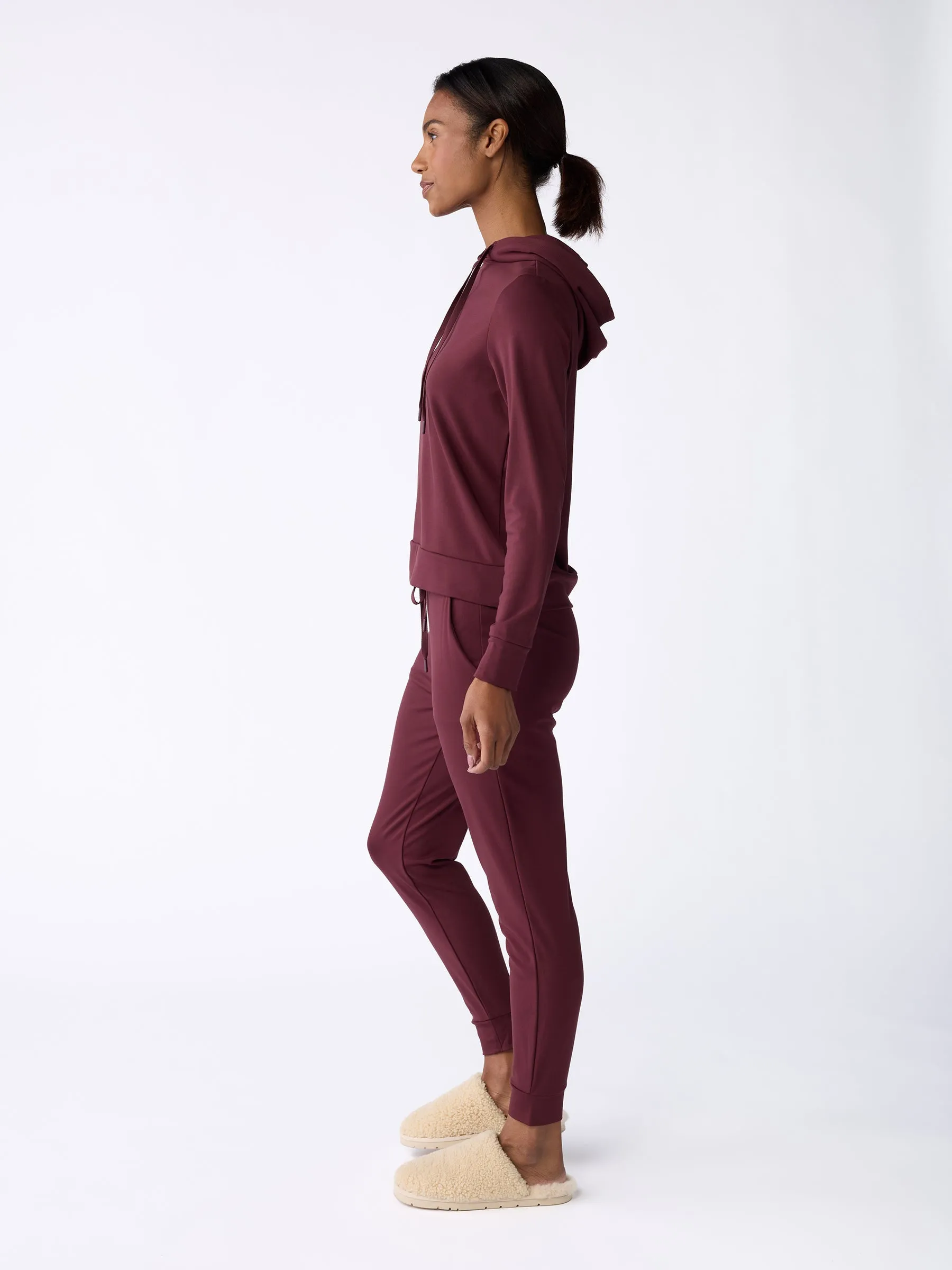 Women's Brushed Bamboo Hoodie