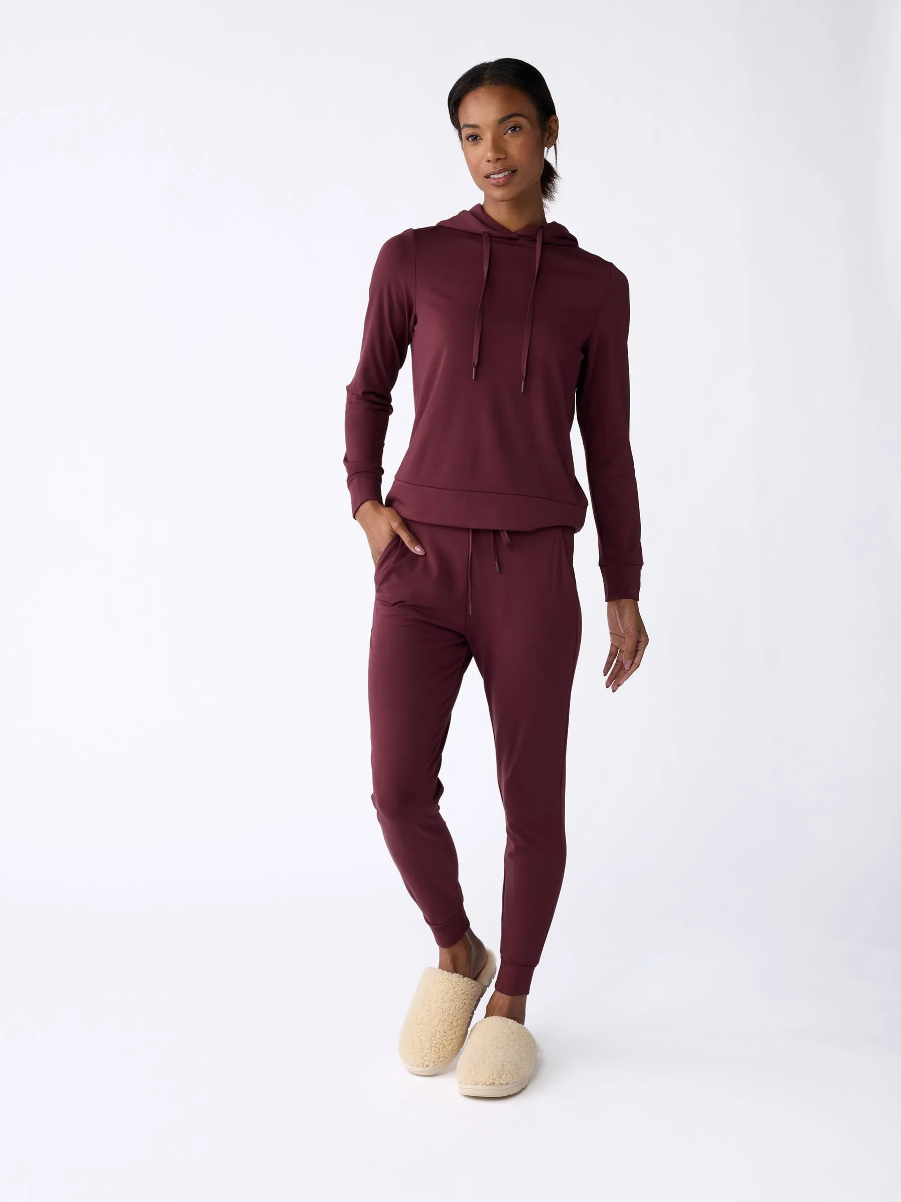 Women's Brushed Bamboo Hoodie