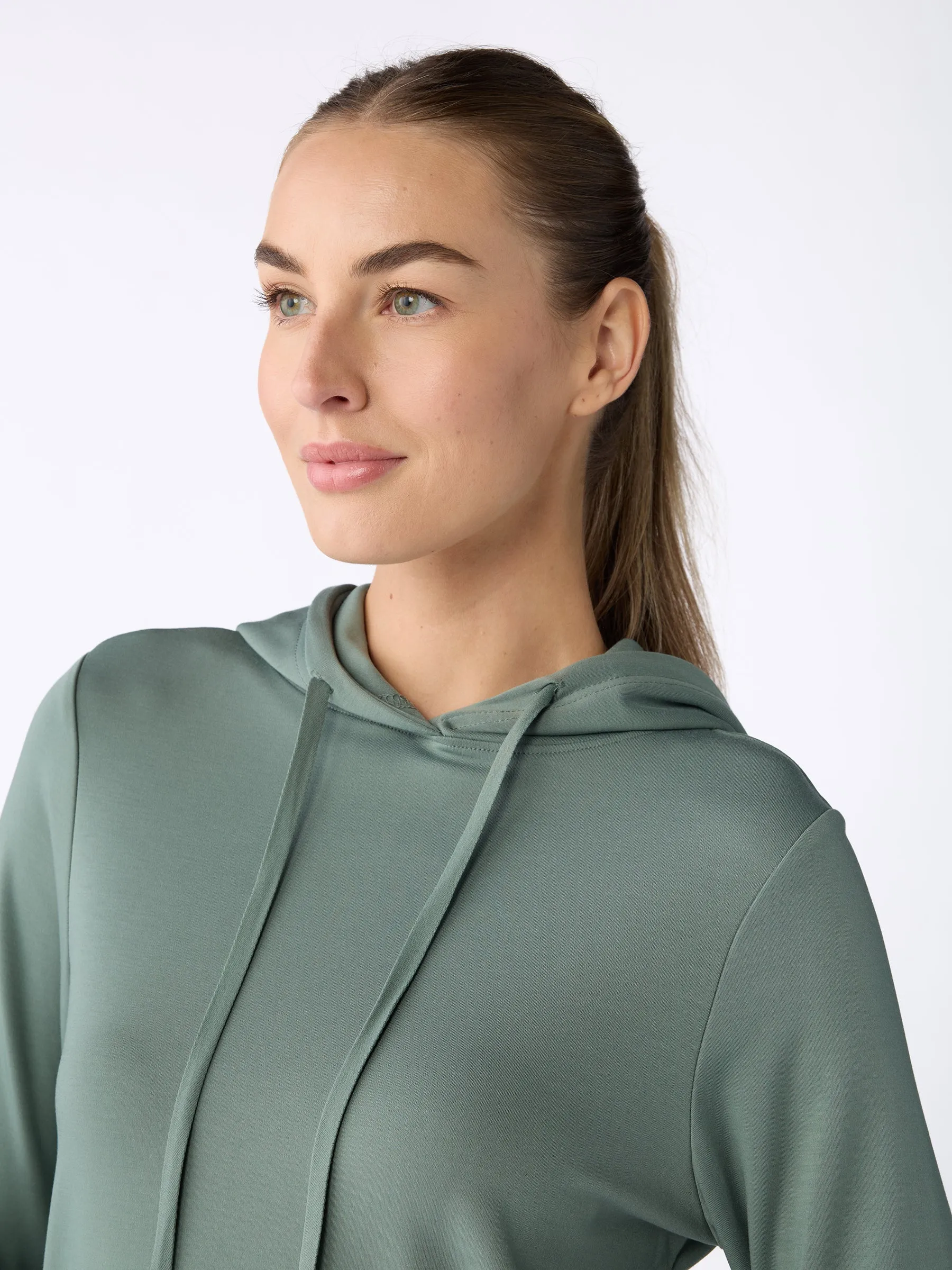 Women's Brushed Bamboo Hoodie