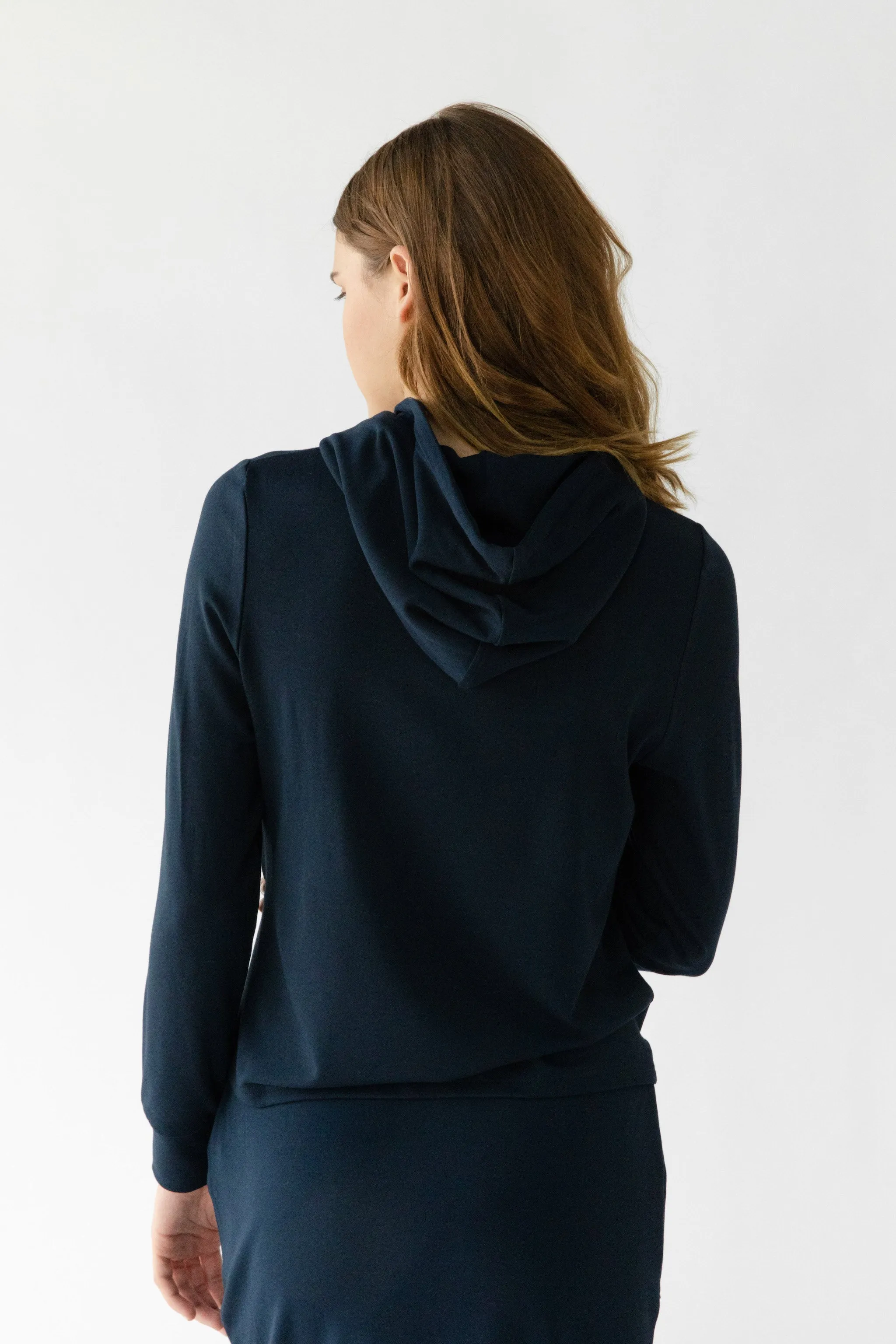 Women's Brushed Bamboo Hoodie