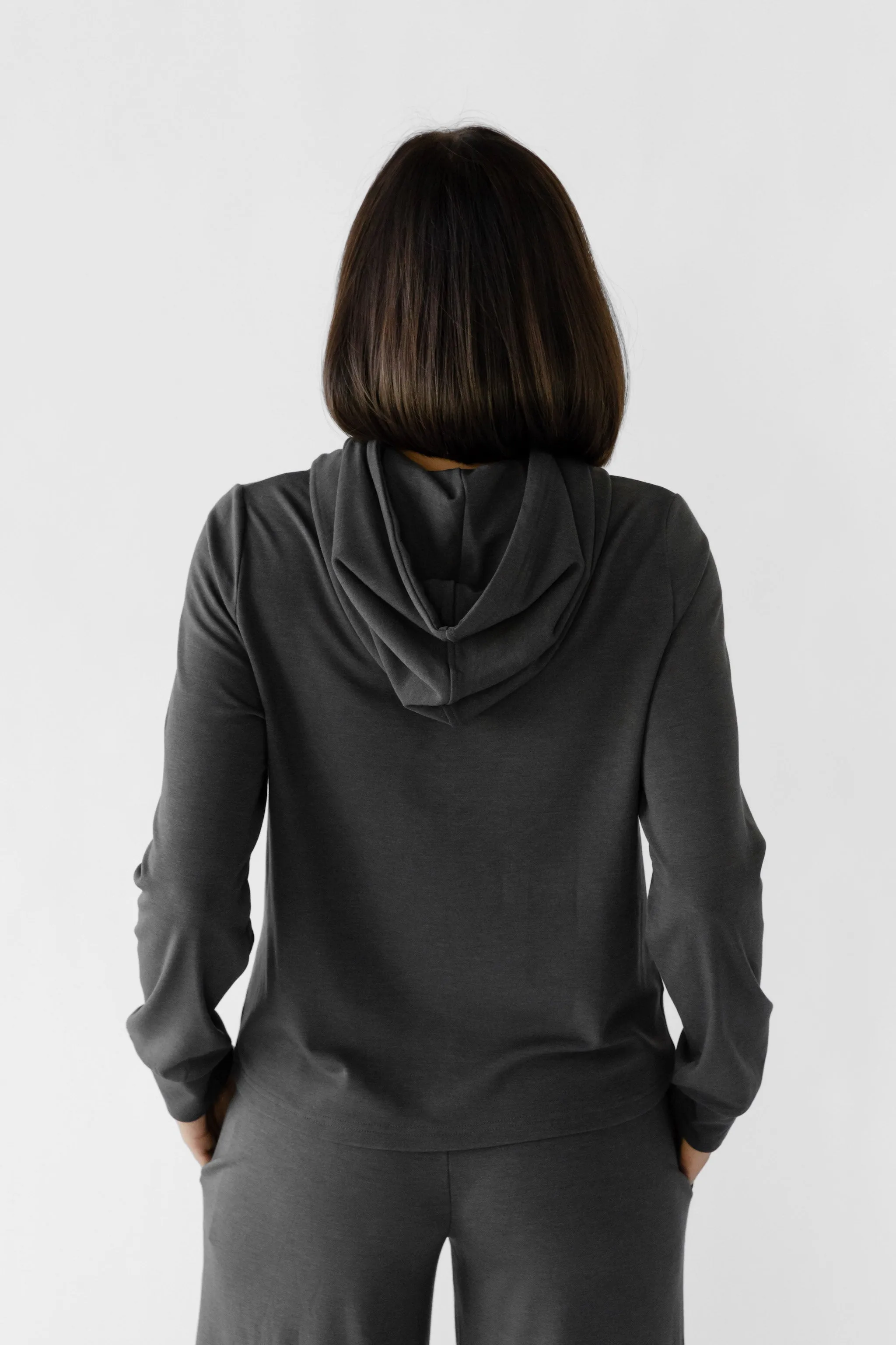 Women's Brushed Bamboo Hoodie