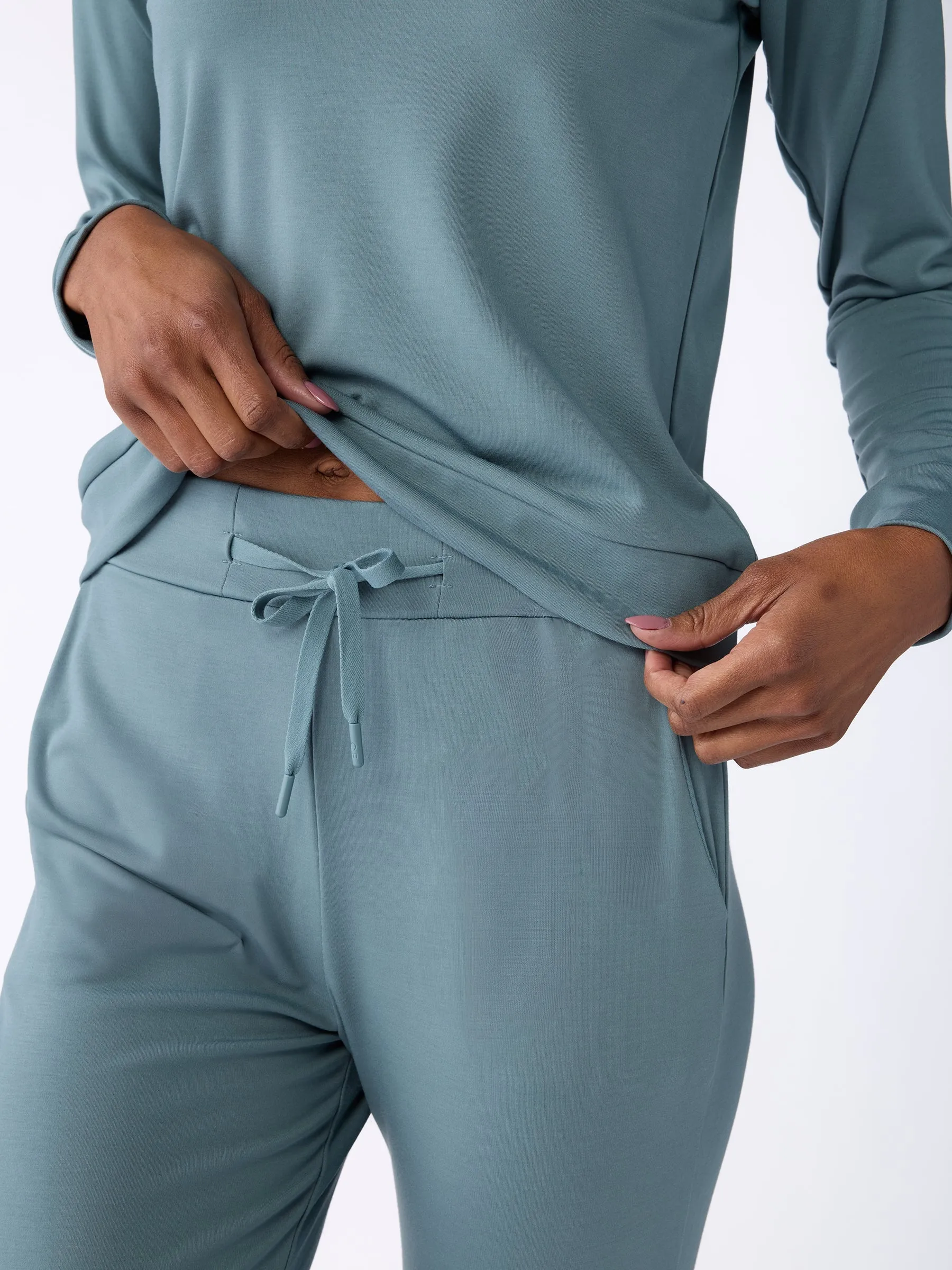 Women's Brushed Bamboo Jogger Pant