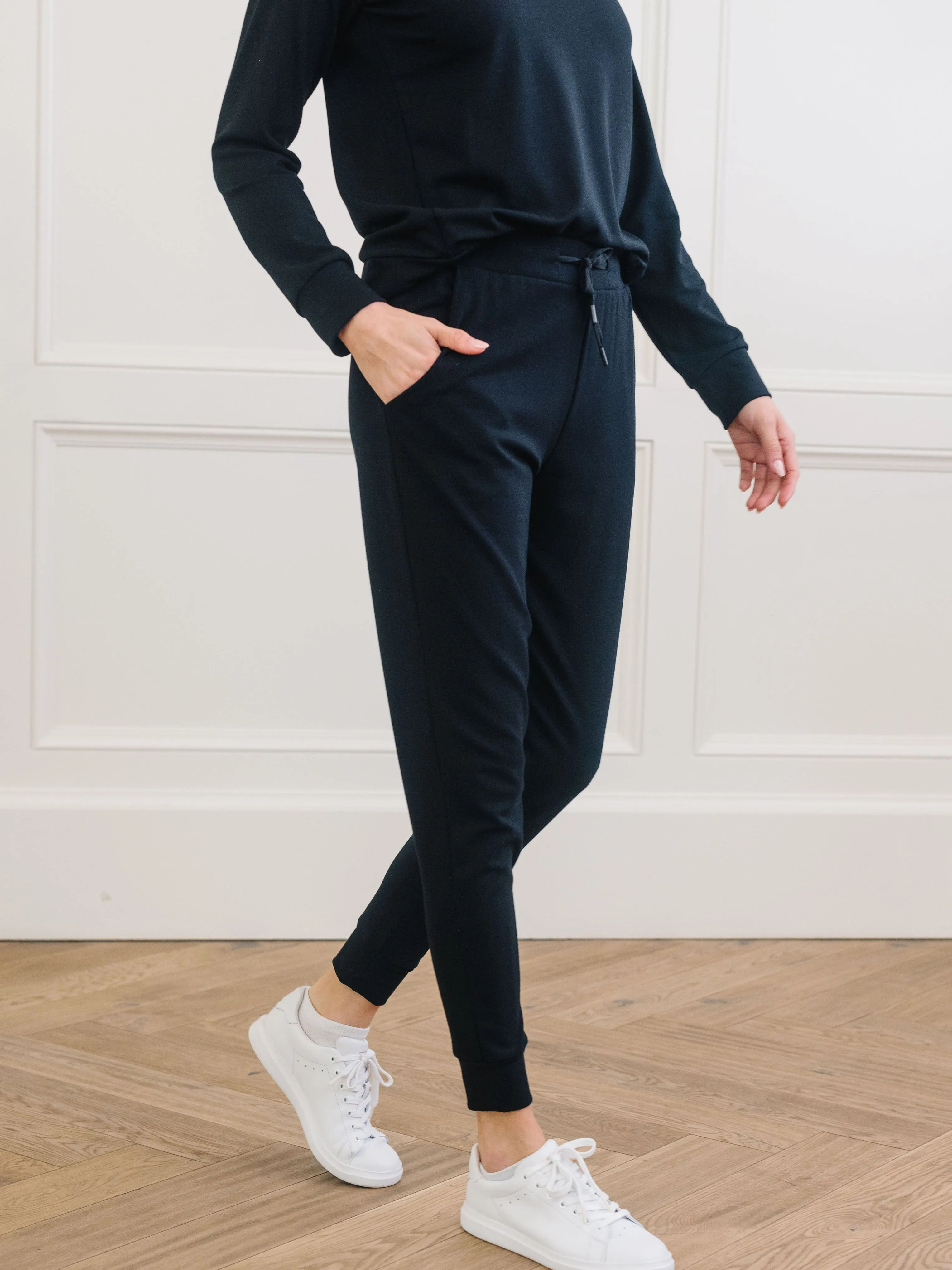 Women's Brushed Bamboo Jogger Pant