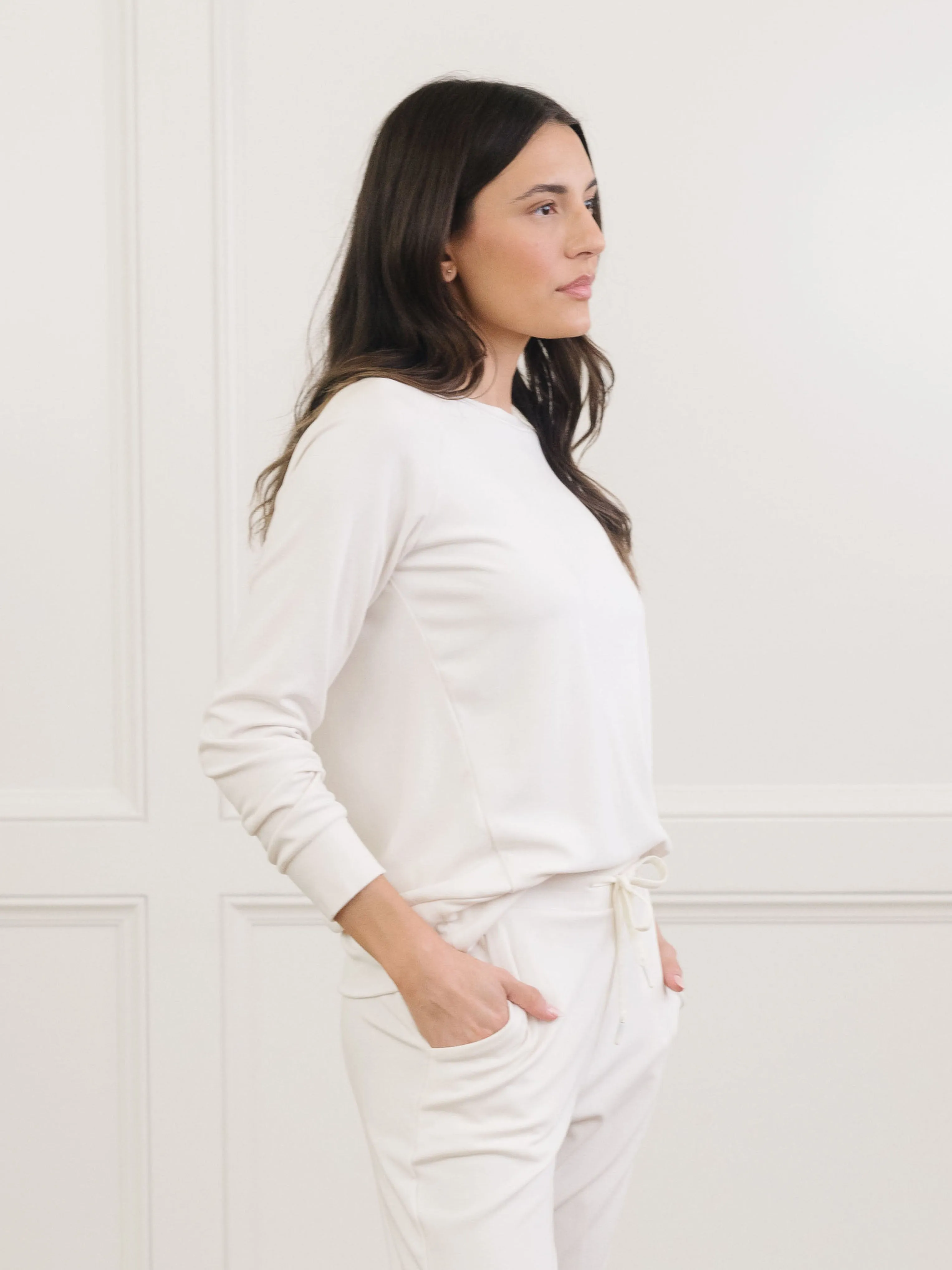 Women's Brushed Bamboo Jogger Set
