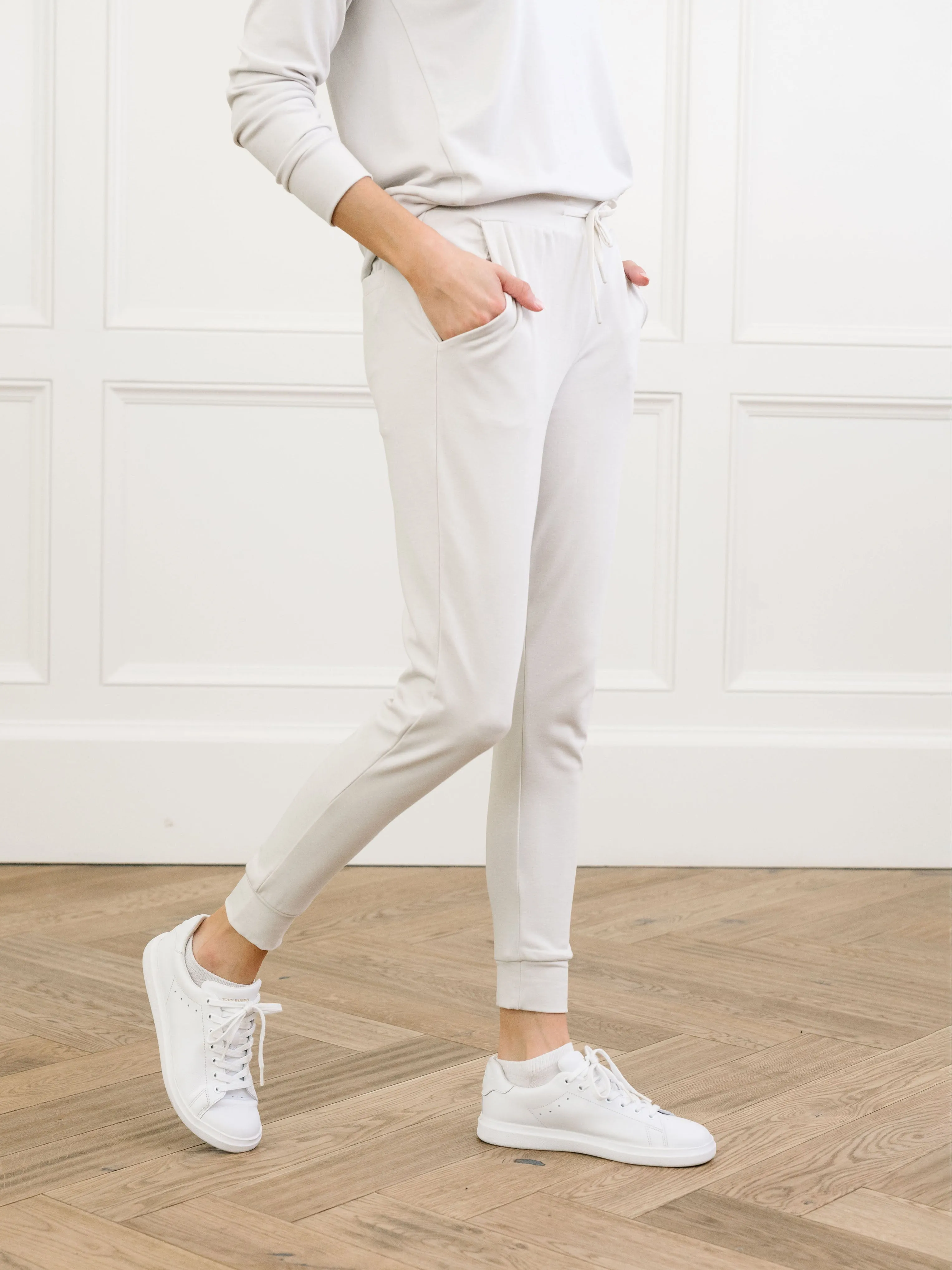 Women's Brushed Bamboo Jogger Set