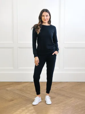 Women's Brushed Bamboo Jogger Set
