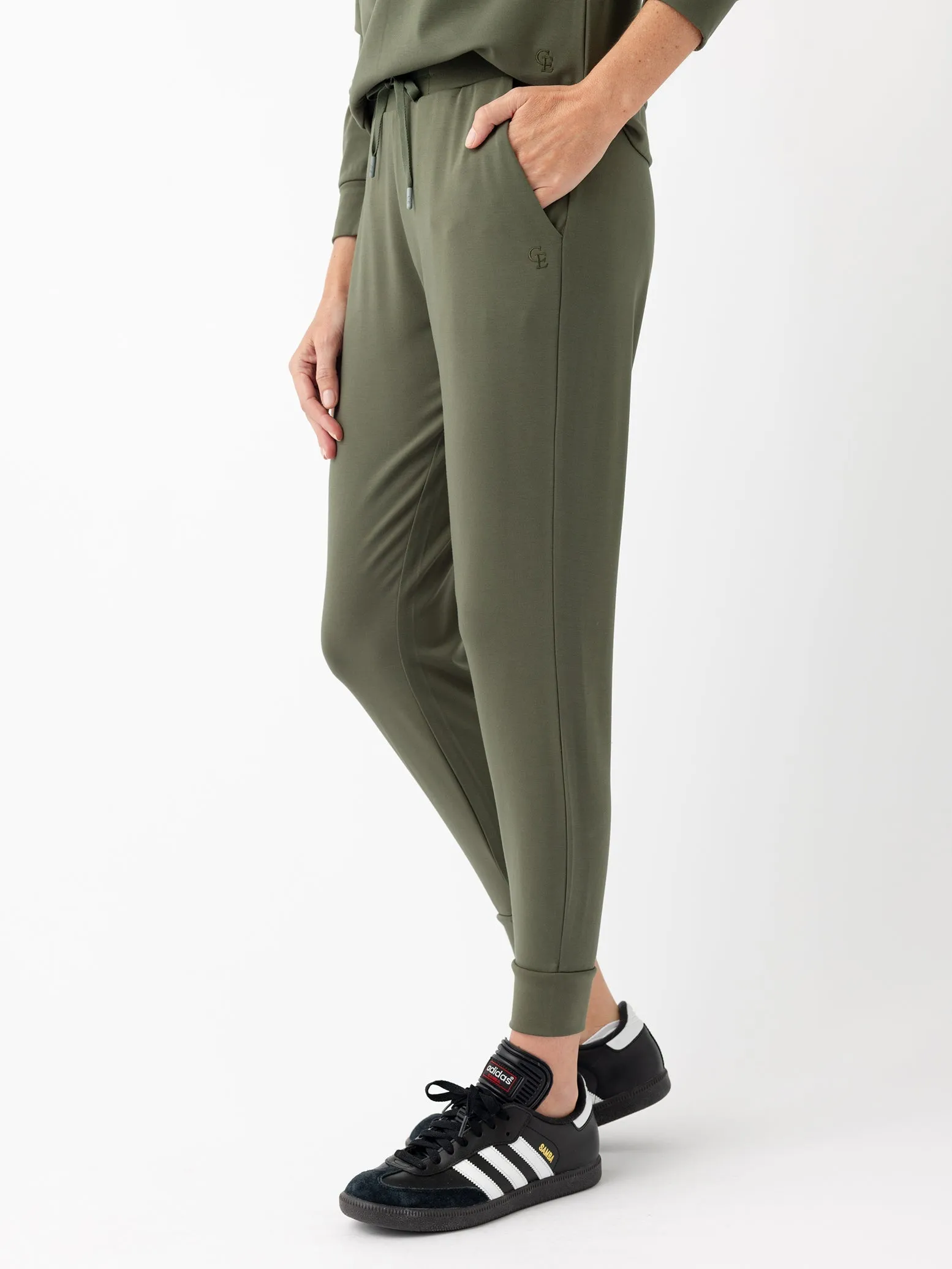 Women's Brushed Bamboo Jogger Set