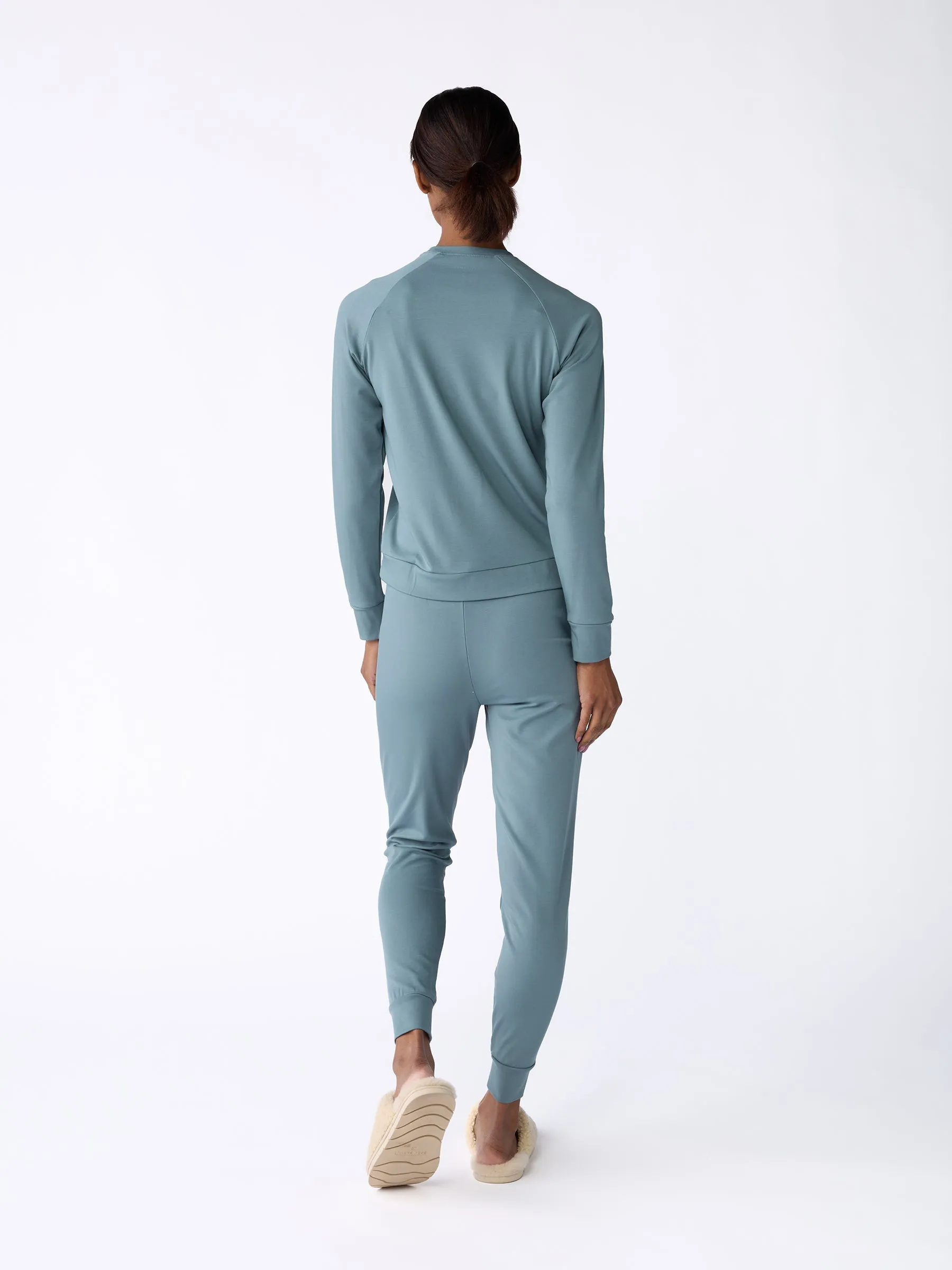 Women's Brushed Bamboo Jogger Set