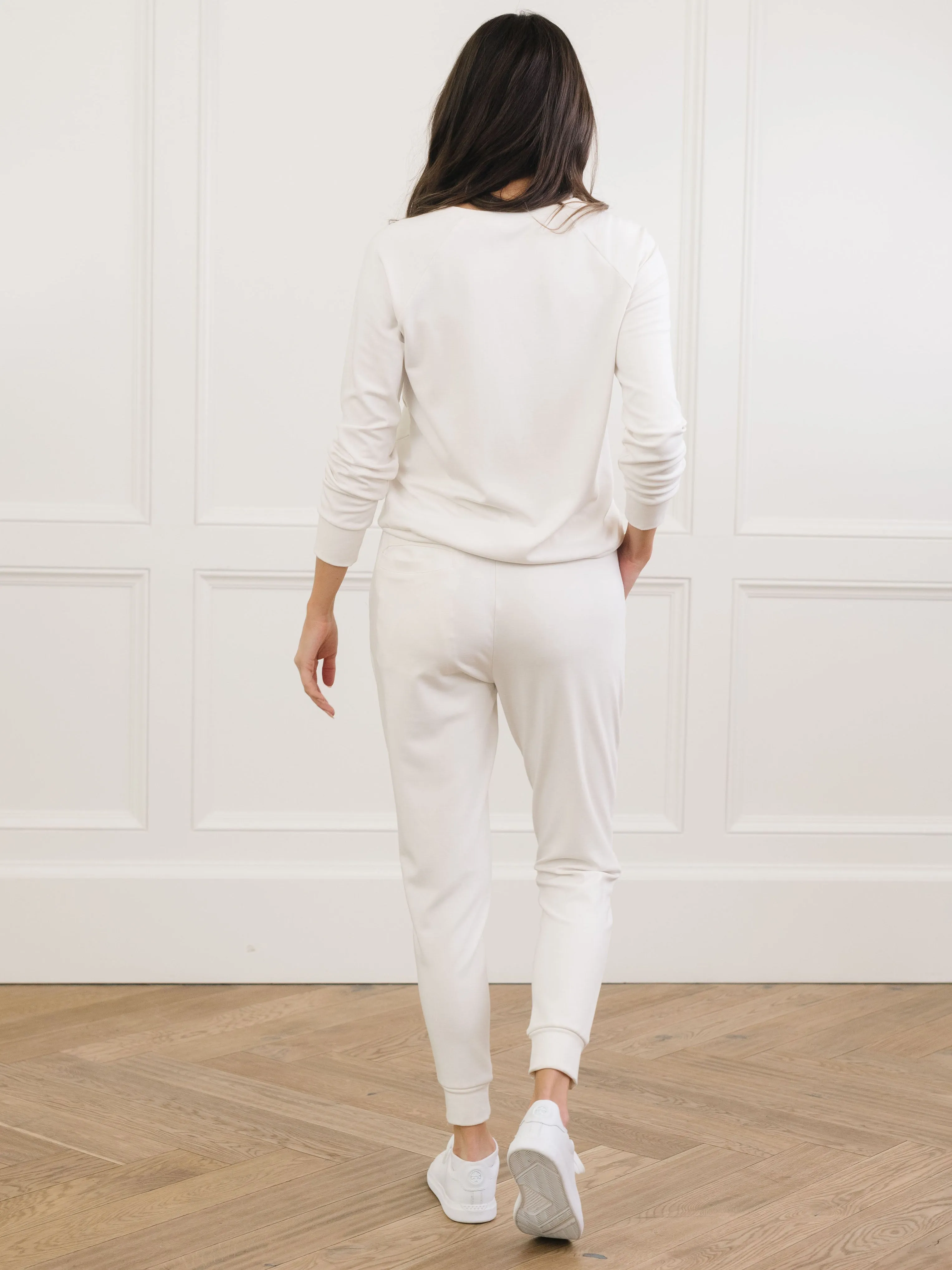 Women's Brushed Bamboo Jogger Set
