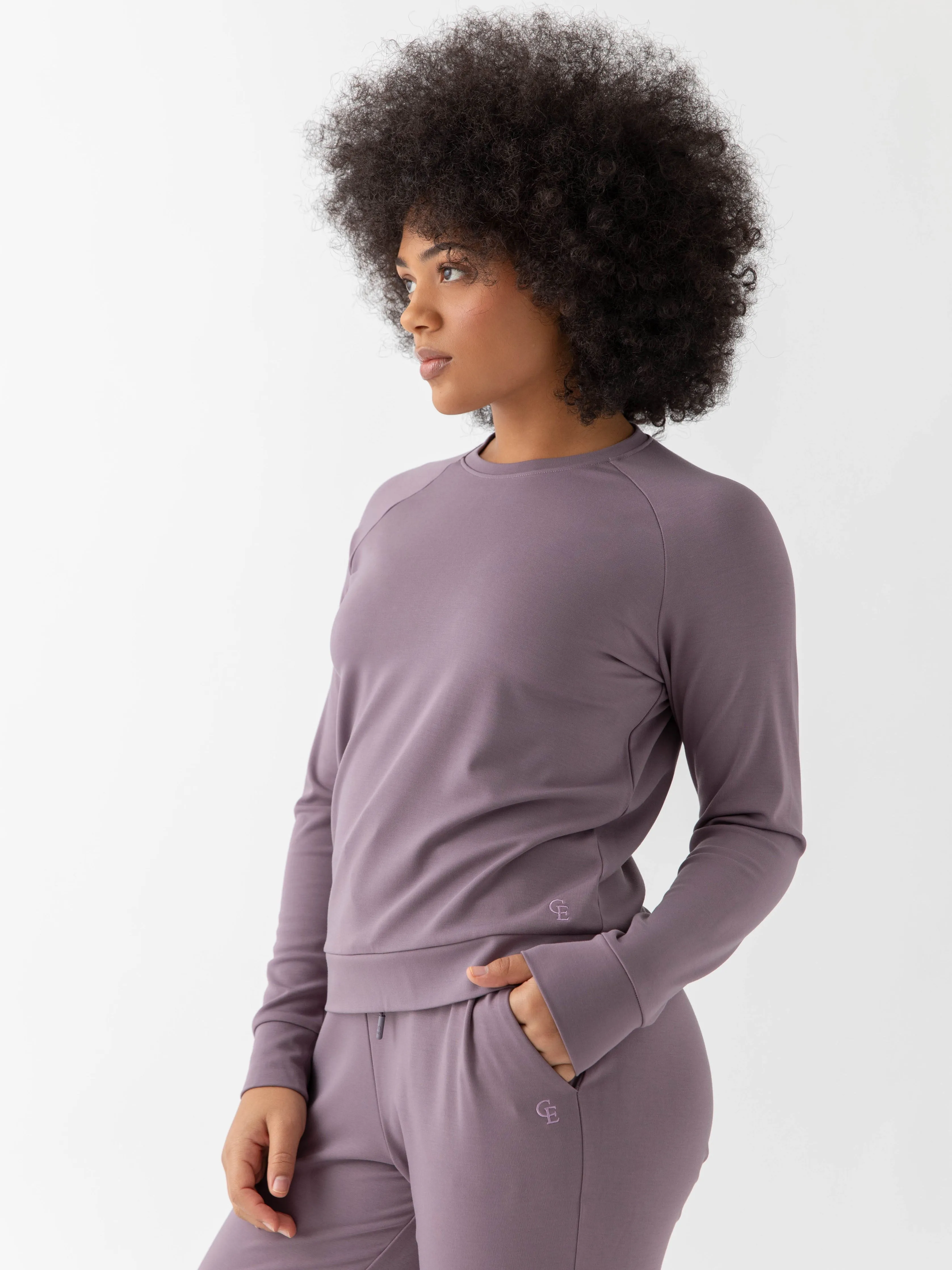 Women's Brushed Bamboo Jogger Set