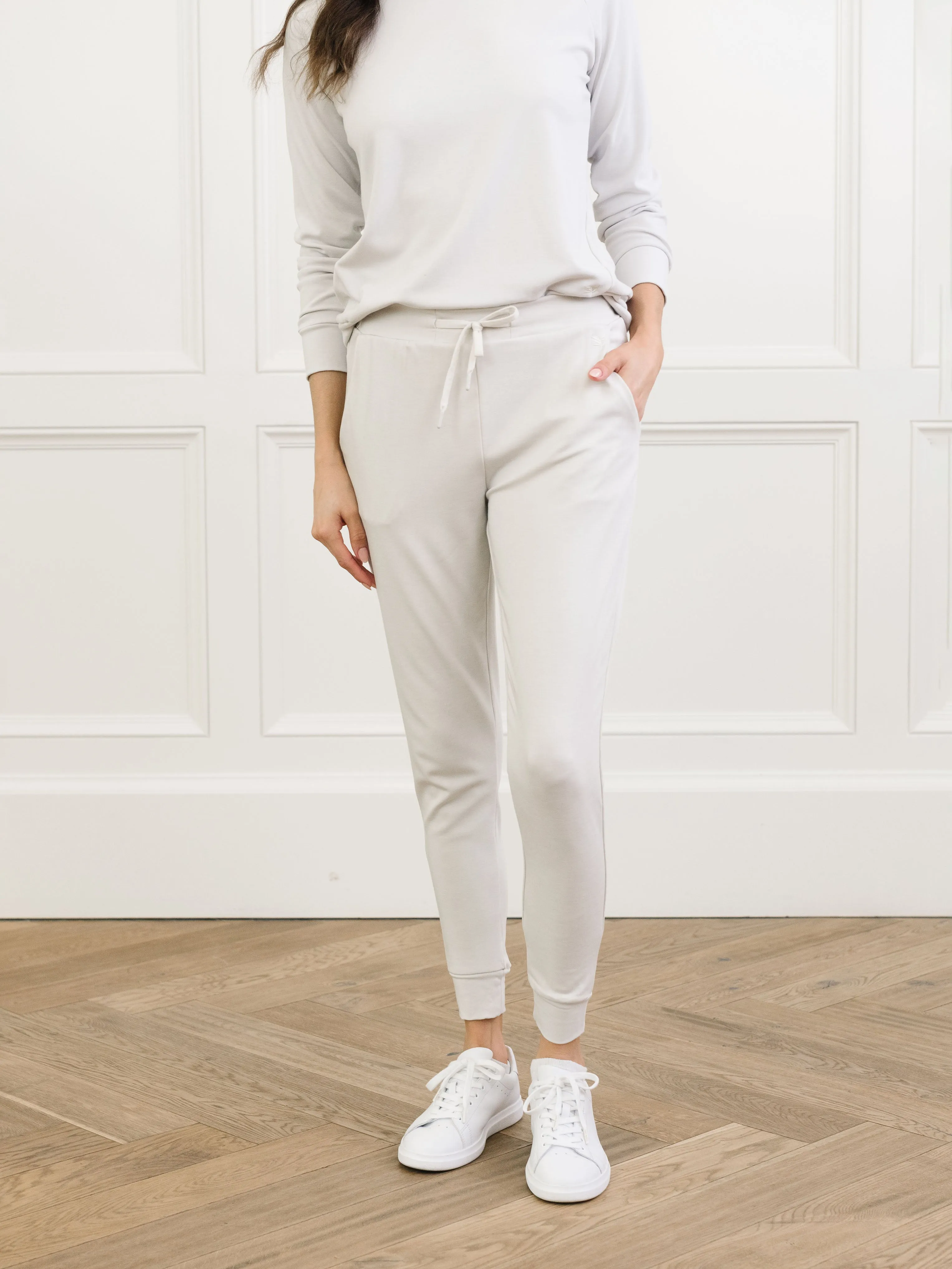 Women's Brushed Bamboo Jogger Set