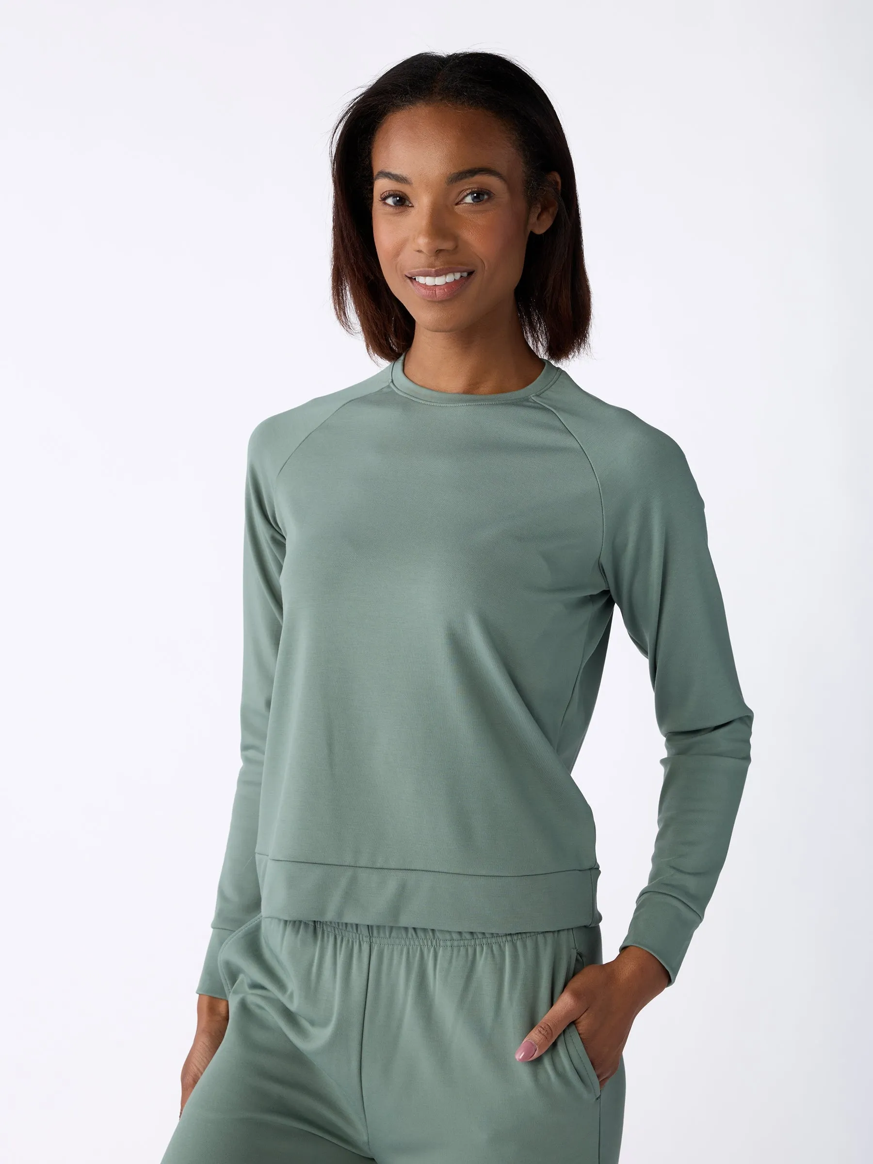 Women's Brushed Bamboo Jogger Set
