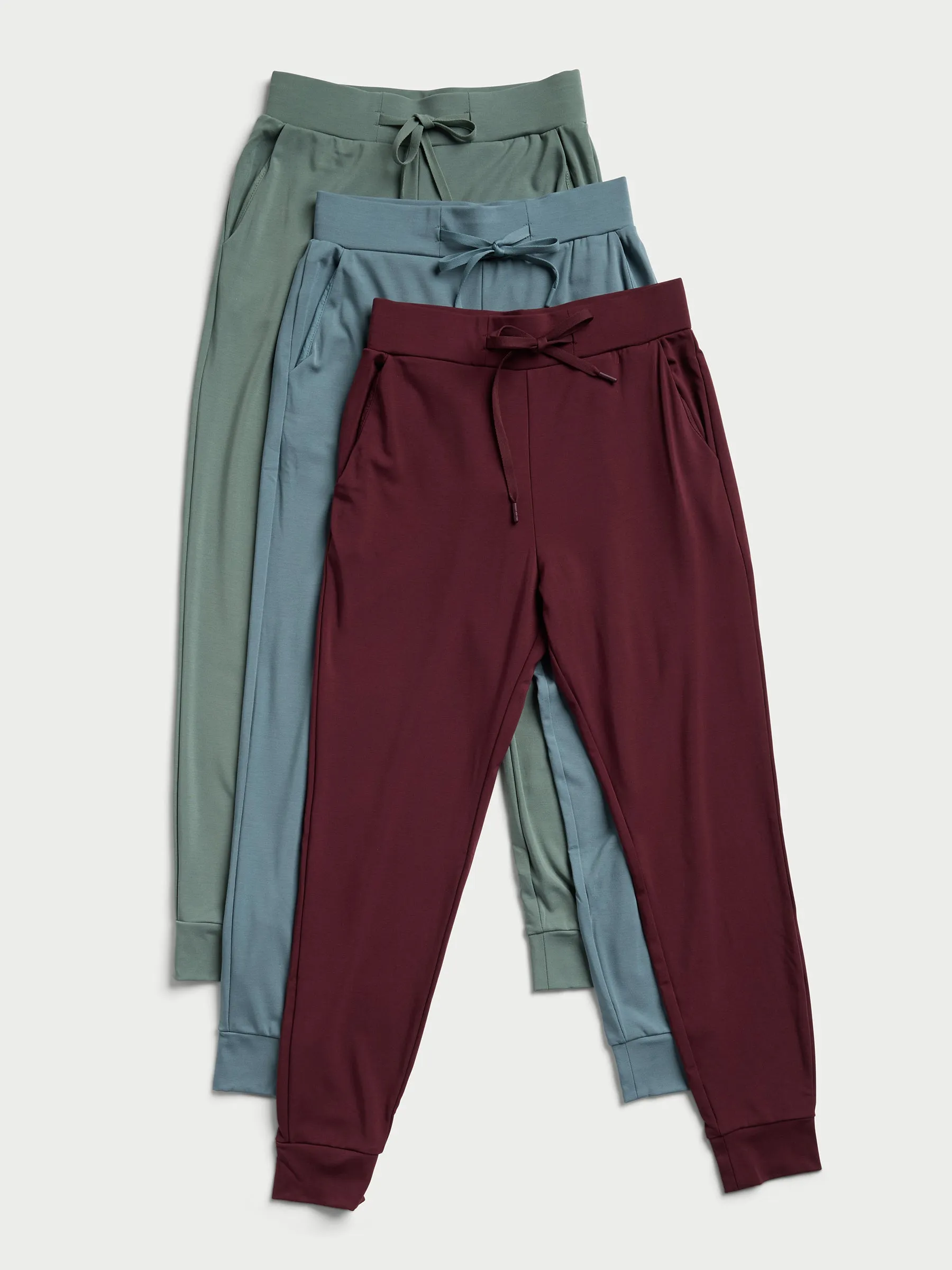 Women's Brushed Bamboo Jogger Set