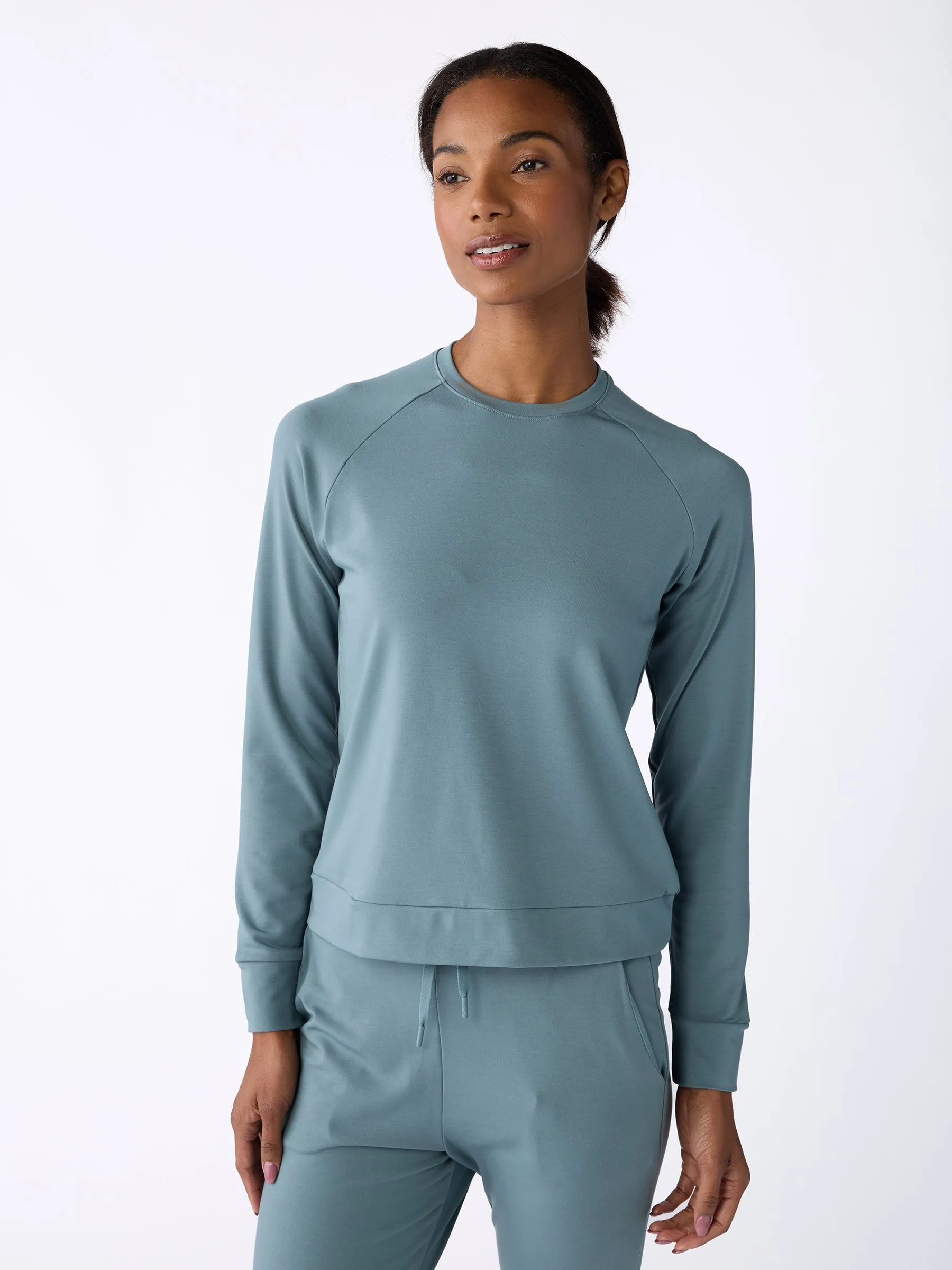 Women's Brushed Bamboo Jogger Set