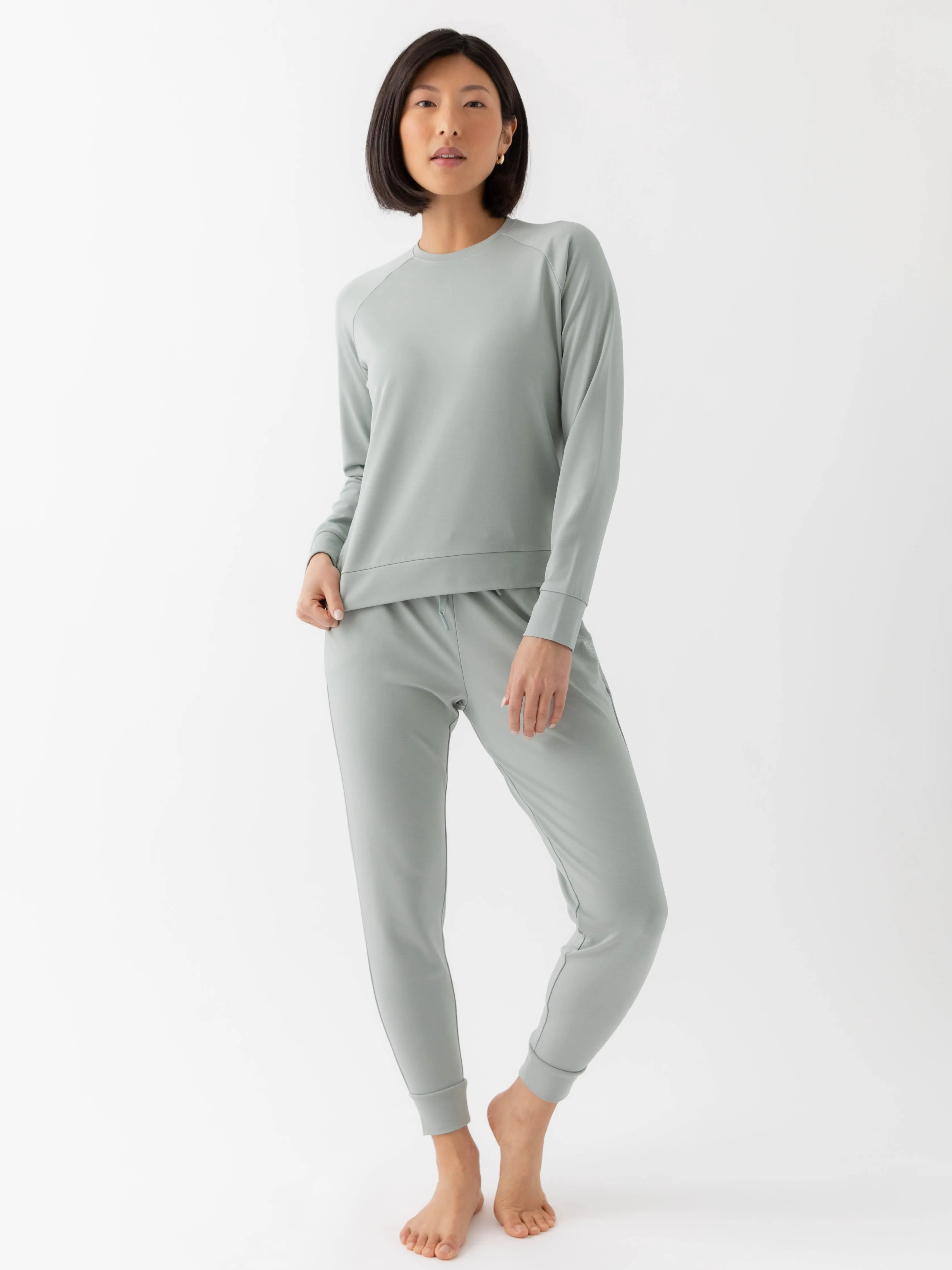 Women's Brushed Bamboo Jogger Set
