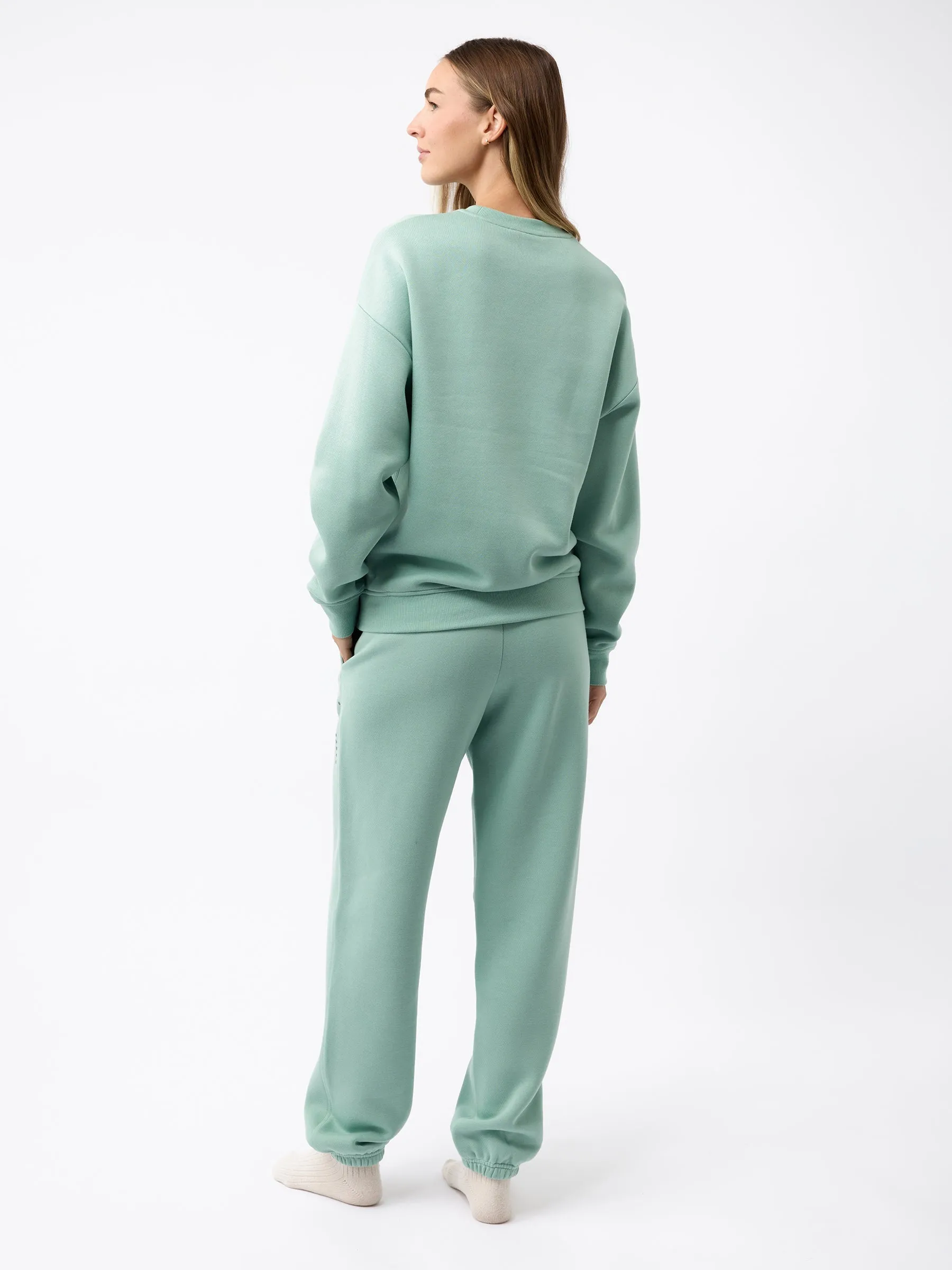 Women's CityScape Crewneck & Sweatpant Set