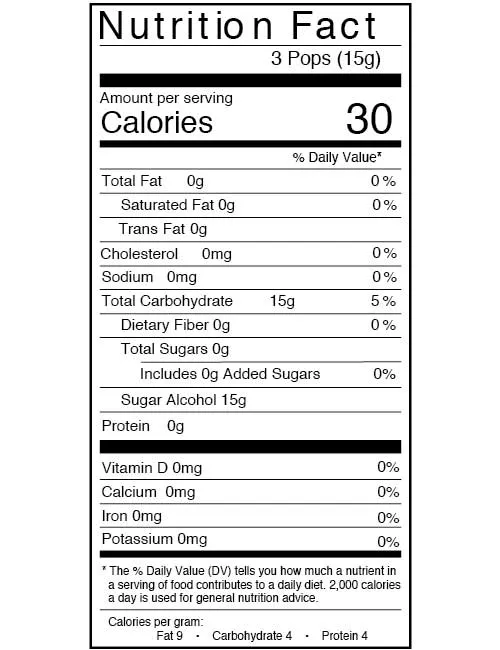 Zolli 7 Flavor Pack of Zero Sugar Zollipops 7 Bags. by Zolli Candy
