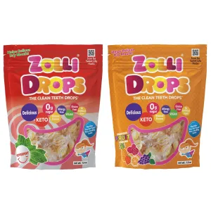 Zolli Drops Assorted Fruit Flavors (3 Sizes) (Copy)