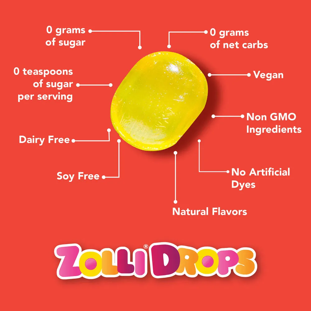 Zolli Drops Assorted Fruit Flavors (3 Sizes) (Copy)