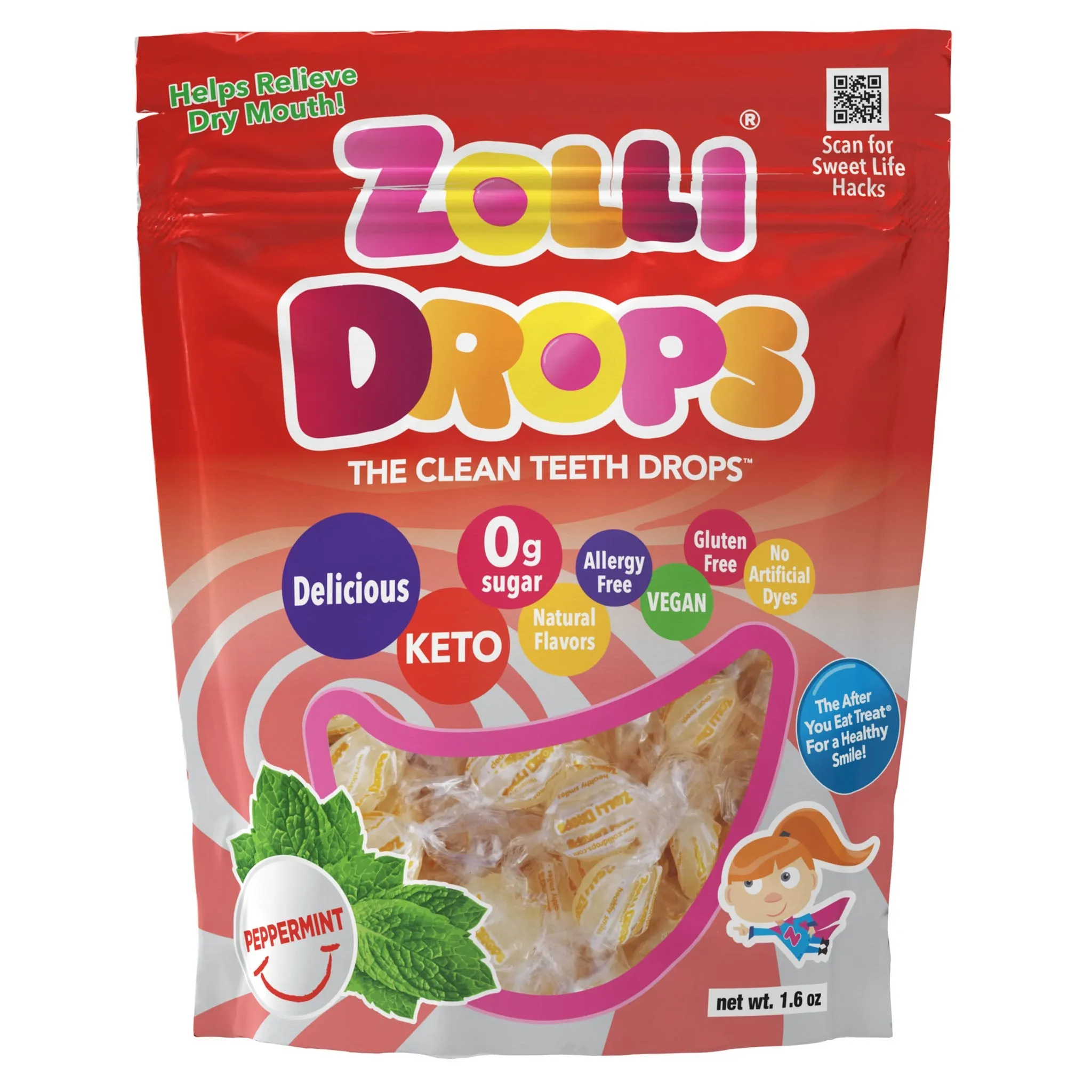 Zolli Drops Assorted Fruit Flavors (3 Sizes) (Copy)